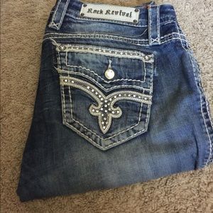 Rock revival jeans